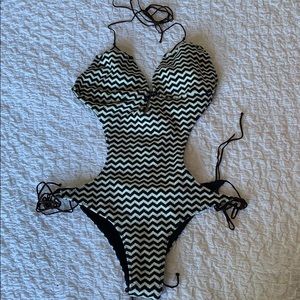 Frankie’s Bikini Monokini One Piece Swimsuit